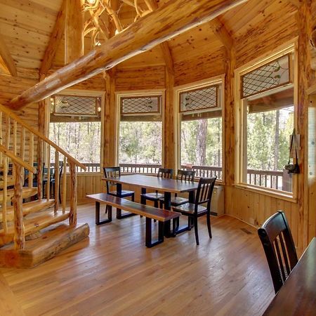 Lakeside Cabin On 2 Acres With Fire Pit And Hot Tub! باينتوب ليكسايد المظهر الخارجي الصورة