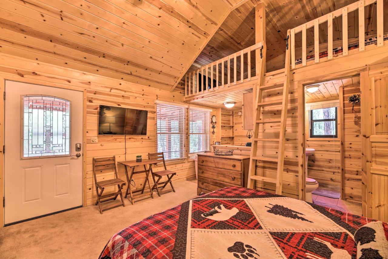 Lakeside Cabin On 2 Acres With Fire Pit And Hot Tub! باينتوب ليكسايد المظهر الخارجي الصورة