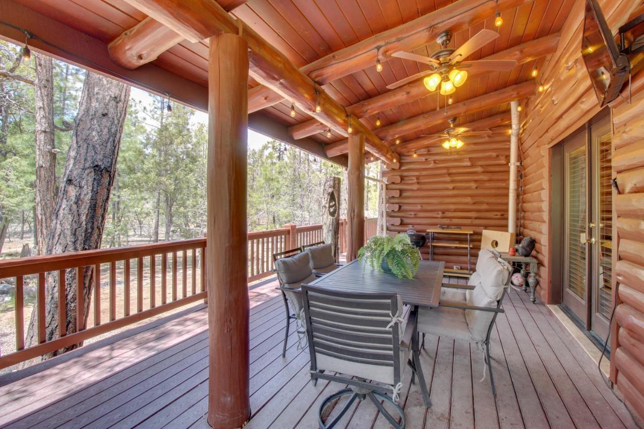 Lakeside Cabin On 2 Acres With Fire Pit And Hot Tub! باينتوب ليكسايد المظهر الخارجي الصورة