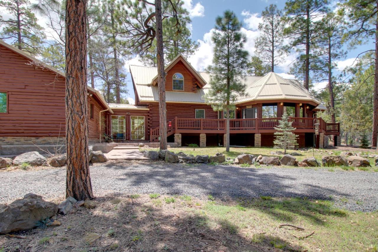 Lakeside Cabin On 2 Acres With Fire Pit And Hot Tub! باينتوب ليكسايد المظهر الخارجي الصورة