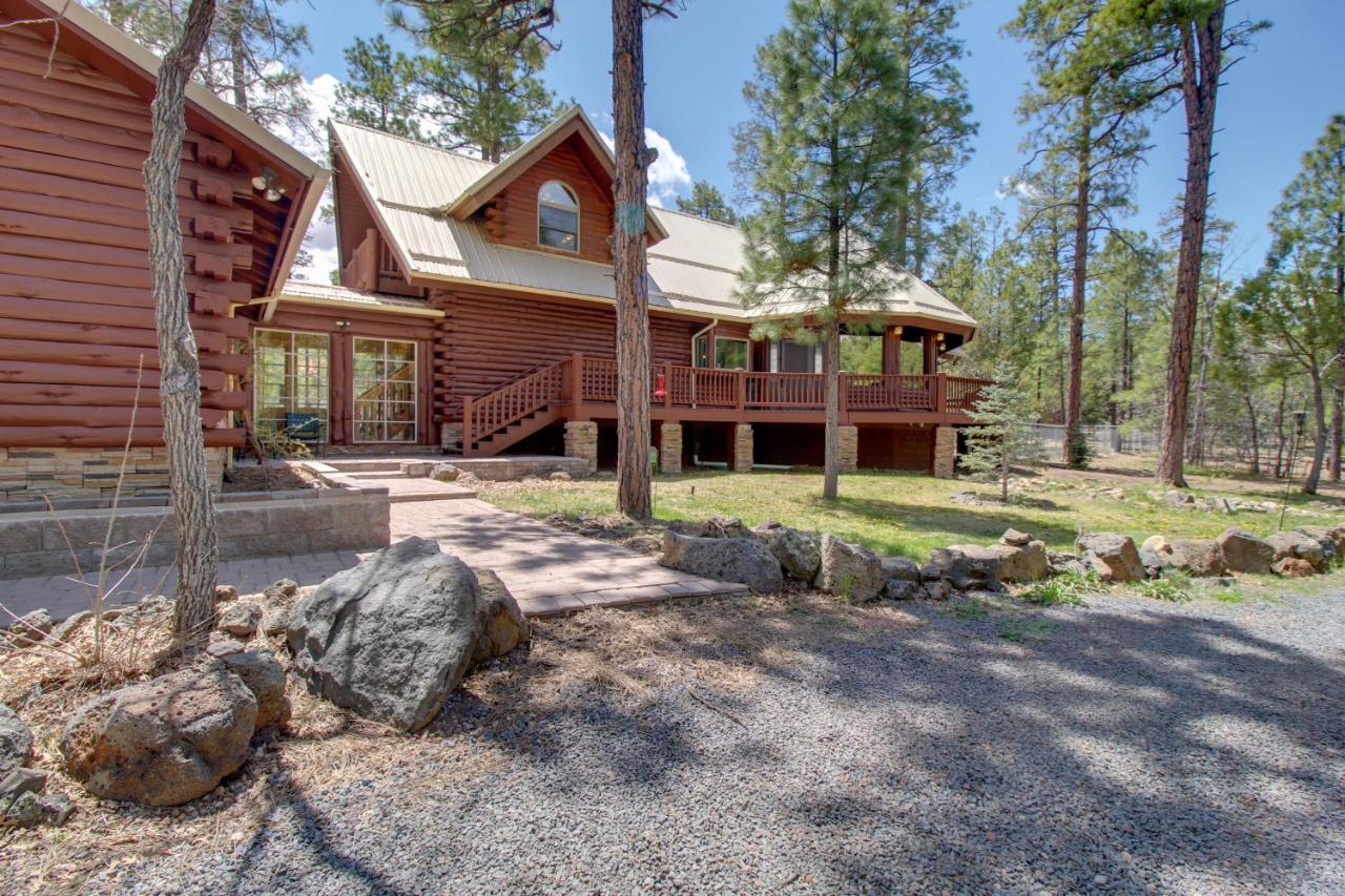 Lakeside Cabin On 2 Acres With Fire Pit And Hot Tub! باينتوب ليكسايد المظهر الخارجي الصورة
